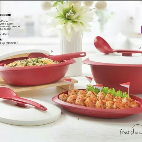 Info Tupperware Cherry Blossom Travelbon.com Info Tupperware Cherry Blossom Travelbon.com