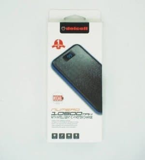 POWERBANK POWER BANK PB CHARGER DELCELL NUMERO 10500 MAH 10500MAH DU