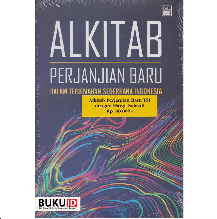 Jual Buku Alkitab Perjanjian Baru Dalam Terj   emahan