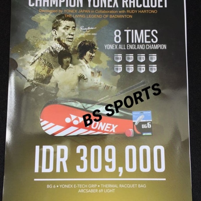 Katalog Raket Yonex Travelbon.com Katalog Raket Yonex Travelbon.com