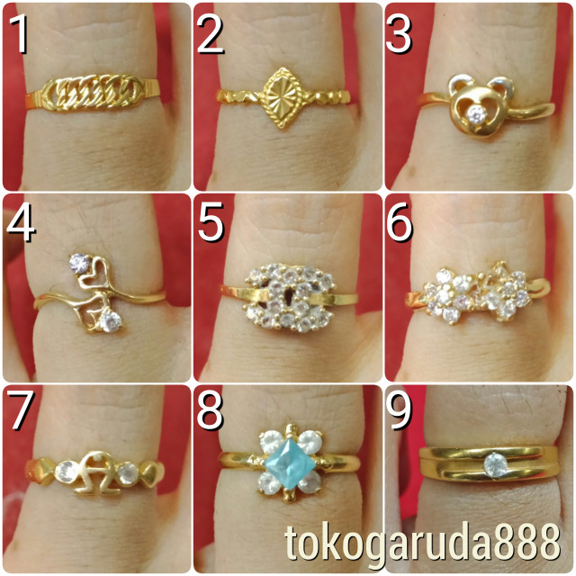 200 Gambar Cincin Satu Gram 200 Gambar Cincin Satu Gram