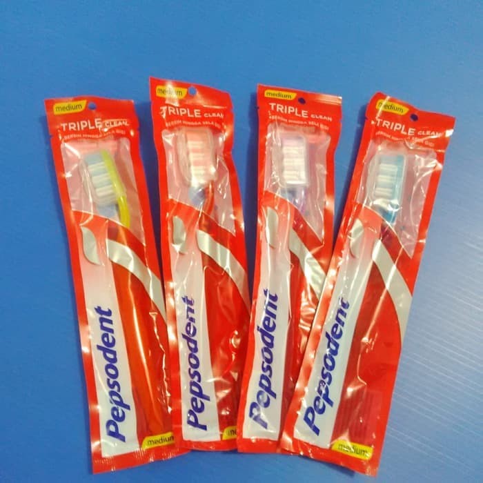Sikat Gigi Sikat Gigi Pepsodent Triple Clean pepsodent sikat gigi .