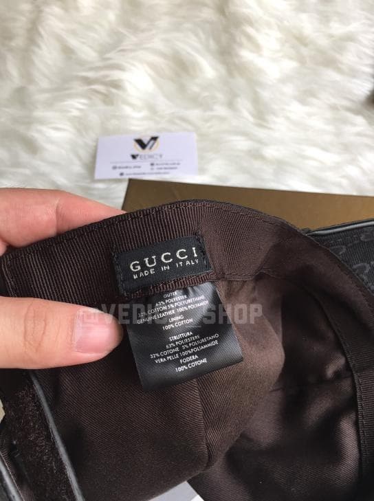 real gucci hat tag