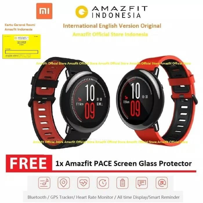 amazfit pace international version