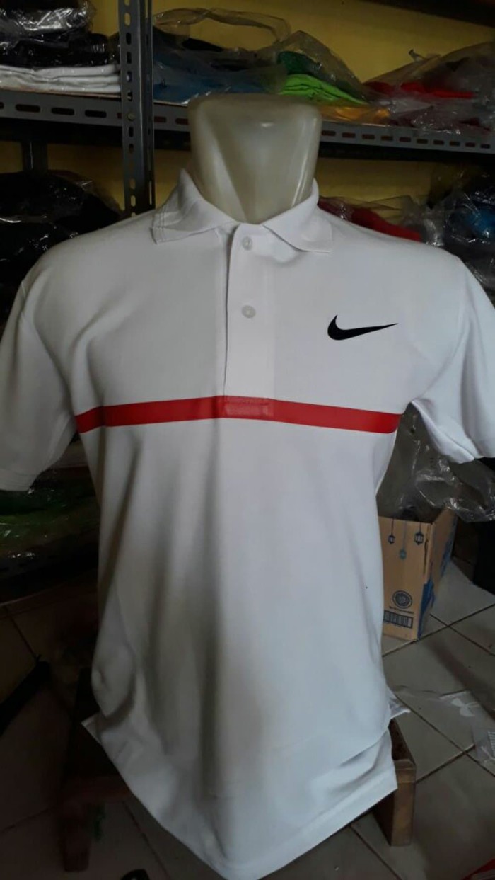 Jual Polo Shirt Baju Kaos Kerah Red List Nike Murah Stutmanstore