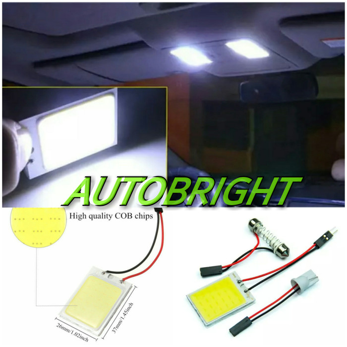 Jual Lampu Led Kabin Led Plafon Mobil Universal Plasma