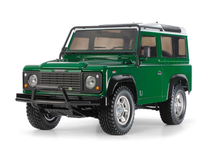 jual rc land rover defender