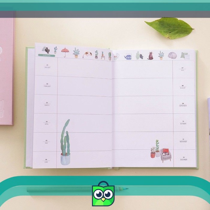 Jual Pleasant Working day 365 Everyday Planner (Buku Tulis / Jurnal / Schedule) - DKI Jakarta - Pratiwi Retailer.Identity Tokopedia image relating to Daily Agenda referred to as Jual Pleasant Working day 365 Everyday Planner (Buku Tulis / Jurnal / Plan) - DKI Jakarta - Pratiwi Keep.Identity Tokopedia