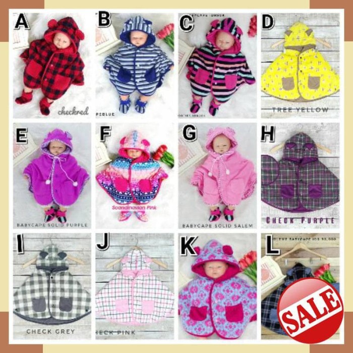 Baby Cape Cuddle Me Jaket Bayi Multifungsi