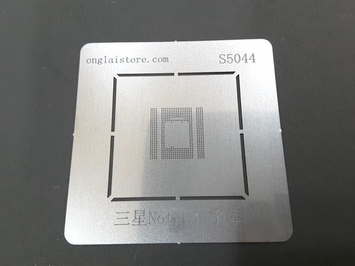 Jual Cetakan IC BGA Onglaistore com S5044 Note 4 Emmc (529) Bahan Biasa - DKI Jakarta - Reko Jaya | Tokopedia