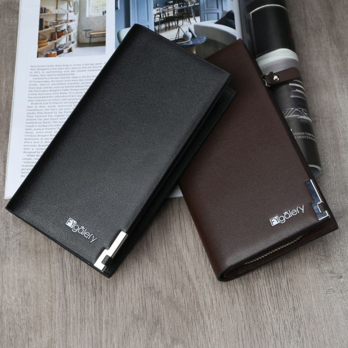 Dompet PRIA BAELLERRY & Dompet Pria Panjang Bonus Kotak SW002