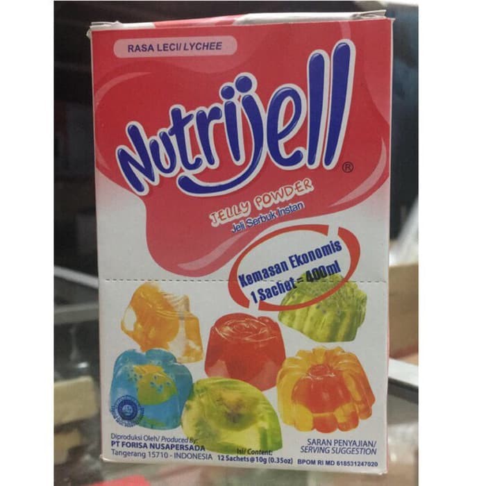 Katalog 1 Sachet Nutrijell Travelbon.com Katalog 1 Sachet Nutrijell Travelbon.com