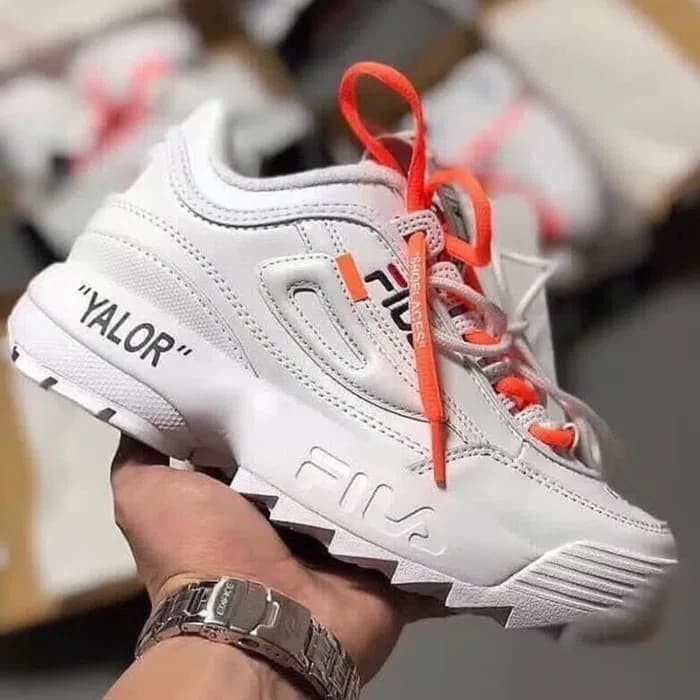 Jual SEPATU FILA DISRUPTOR II OFF WHITE TAYLOR PREMIUM QUALITY - DKI Jakarta - Imam Sport | Tokopedia Jual SEPATU FILA DISRUPTOR II OFF WHITE TAYLOR PREMIUM QUALITY - DKI Jakarta - Imam Sport | Tokopedia