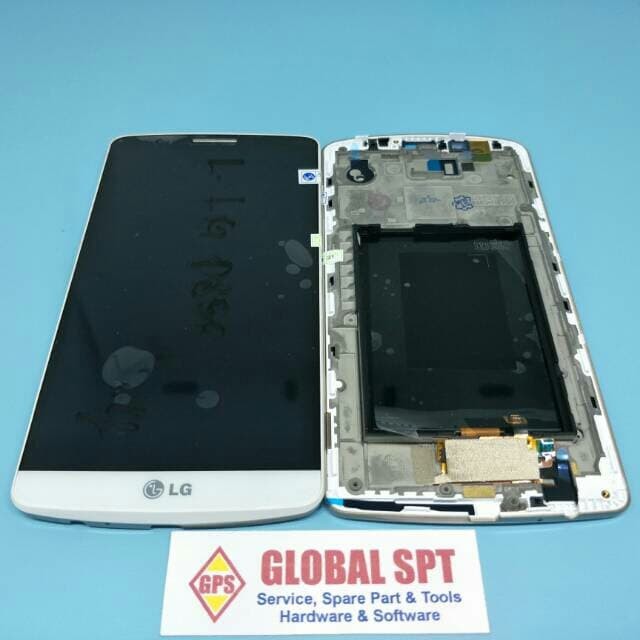 Jual Lcd Lg G3 D850 D851 D858 D855 Touchscreen Full Frame Origina Jambi 190 Sparepart Tokopedia