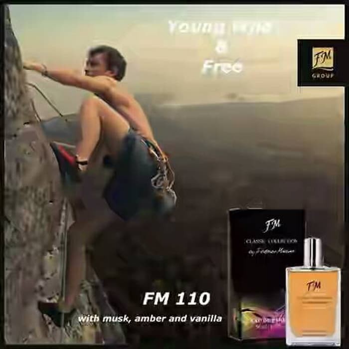 Jual Parfum Pria Federico Mahora Fm No 110 Parfumfmid Tokopedia