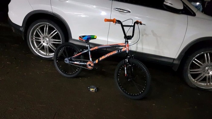 Sepeda BMX Military Rotor Torpedo roda 20 inch Sepeda Akmala