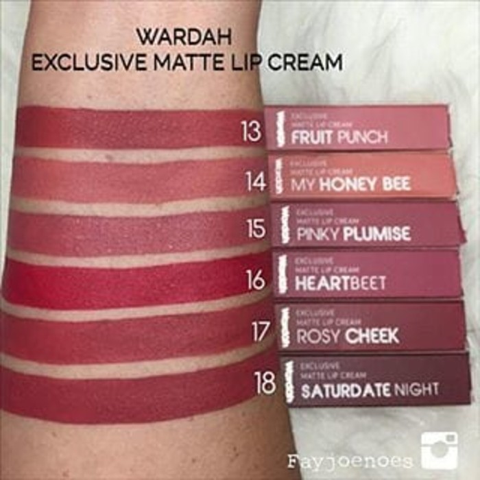 Harga Lip Cream Matte Wardah Travelbon.com Harga Lip Cream Matte Wardah Travelbon.com