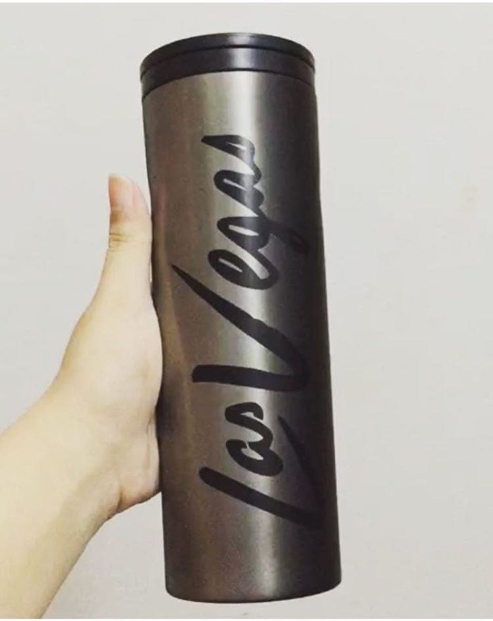 Jual Tumbler Starbucks LAS VEGAS Jakarta Pusat Idol Treasure 48