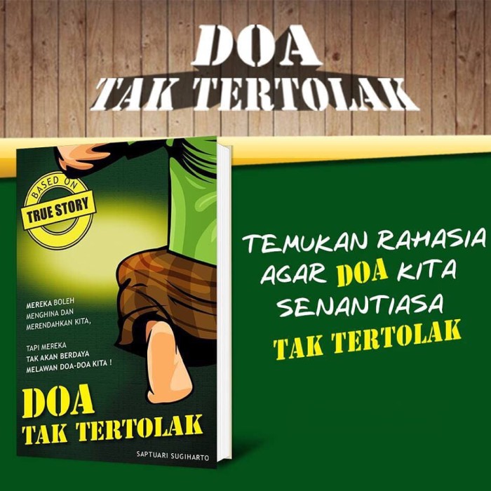 Jual Buku Doa Tak Tertolak Kota Bekasi Toko Software Muthi Tokopedia