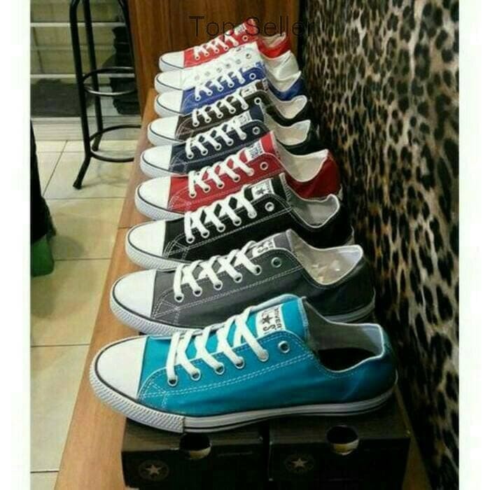 chuck taylor low cut