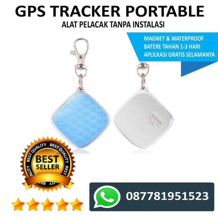 Alat Sadap Suara bentuk Gantungan kunci atau tas dengan gps tracker