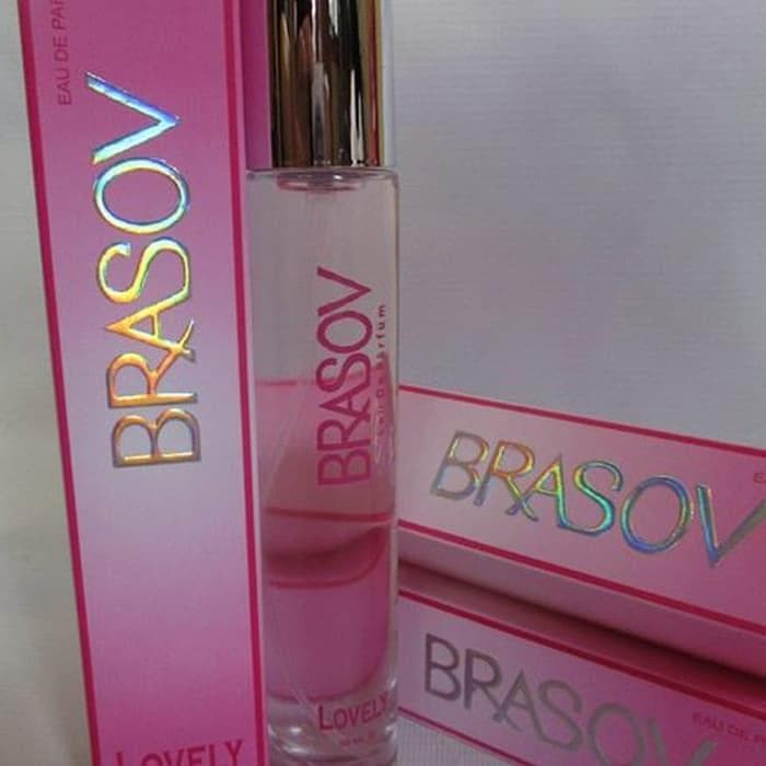Jual Beli Terlaris Brasov Lovely Pink Parfum Original 50 Ml -