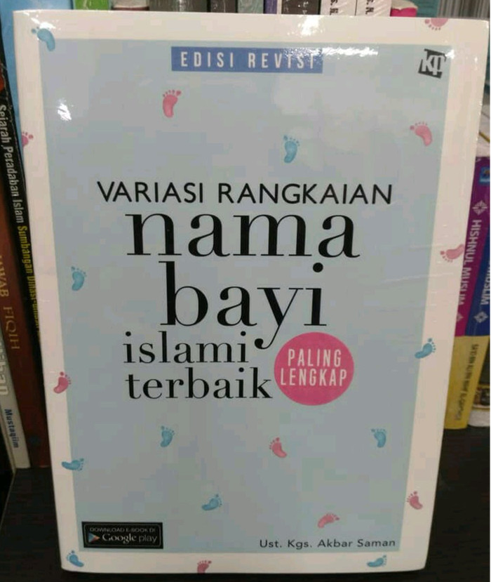 Jual Buku Nama Nama Bayi Buku Variasi Rangkaian Nama Bayi Islami