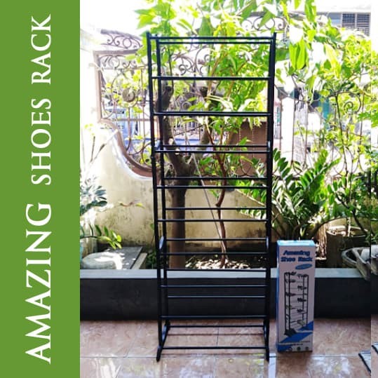 Rak Sepatu 10 Susun - Amazing Shoe Rack Portable