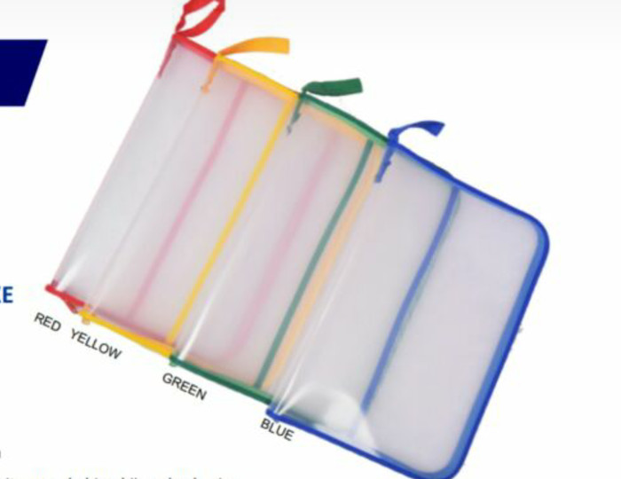 Jual Map Plastik Resleting Jaring Zipper Bag File F4 Tas Doen Souvenir Dki Jakarta Kby Tokopedia