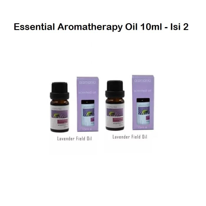 AIUEO Humidifier Lavender Field Essential Aromatherapy Oil 10ml Isi 2