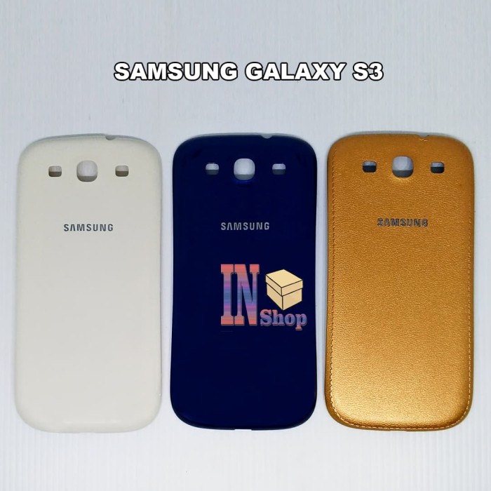 Backdoor Samsung S3 / i9300 / Casing / Tutup Belakang / Cover - Navy