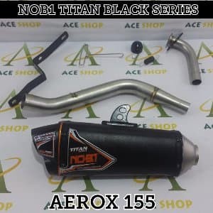 Informasi Harga Nob1 Titan Black Series Aerox 155 Knalpot NobiSpotharga.com Informasi Harga Nob1 Titan Black Series Aerox 155 Knalpot NobiSpotharga.com