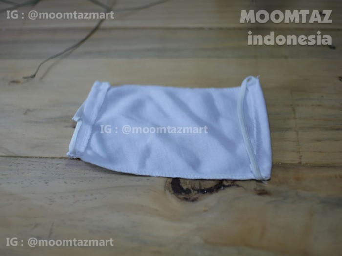 Masker Perlengkapan Haji Umrah dan Umroh
