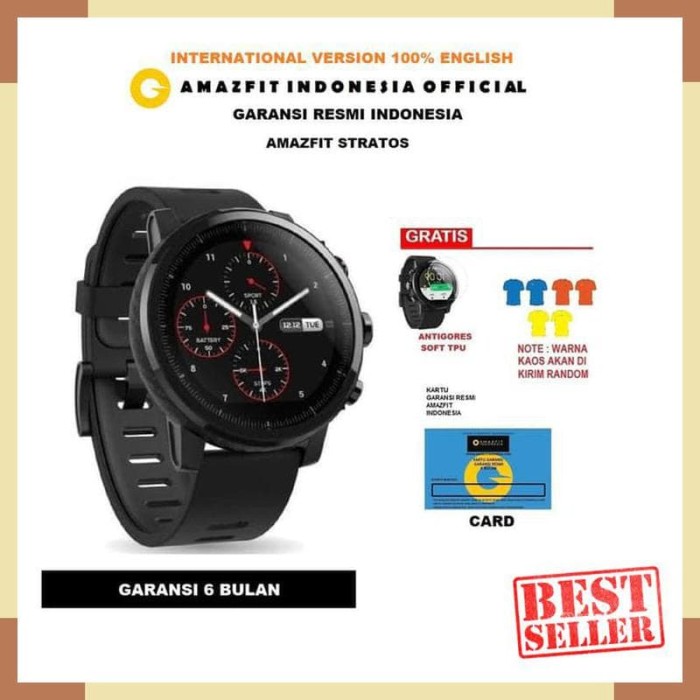 amazfit stratos international version