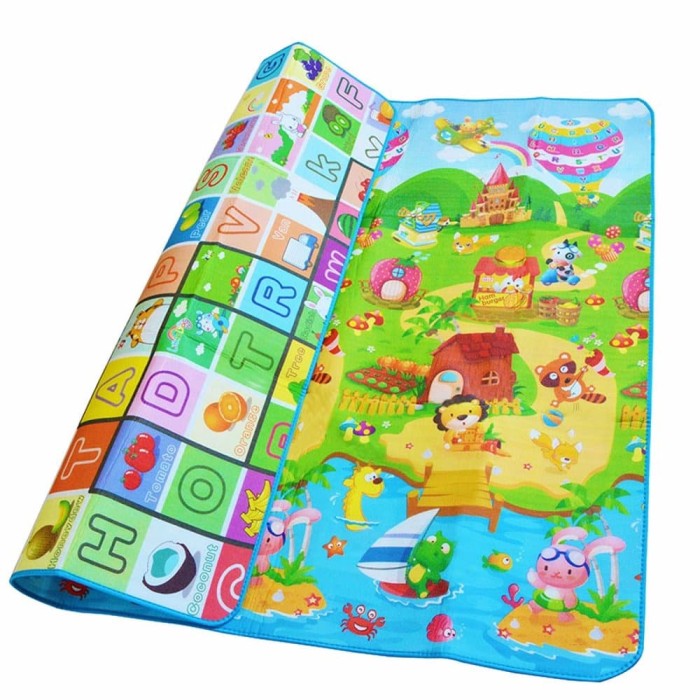 Karpet Puzzle Evamat / Angka Polos / Matras / Tikar Alas Bermain Anak. Source · Terlaris Viper Matras Bermain Anak 2 x 1 8 Meter Multi Color Alas La