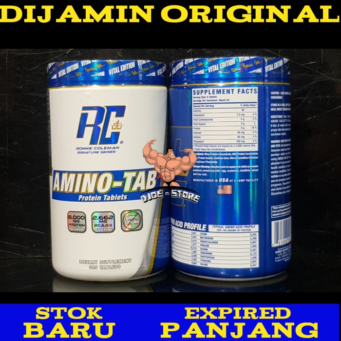 Signature Series Bcaa Xs 200 Tabs . Source · ECERAN RC Amino TAB .