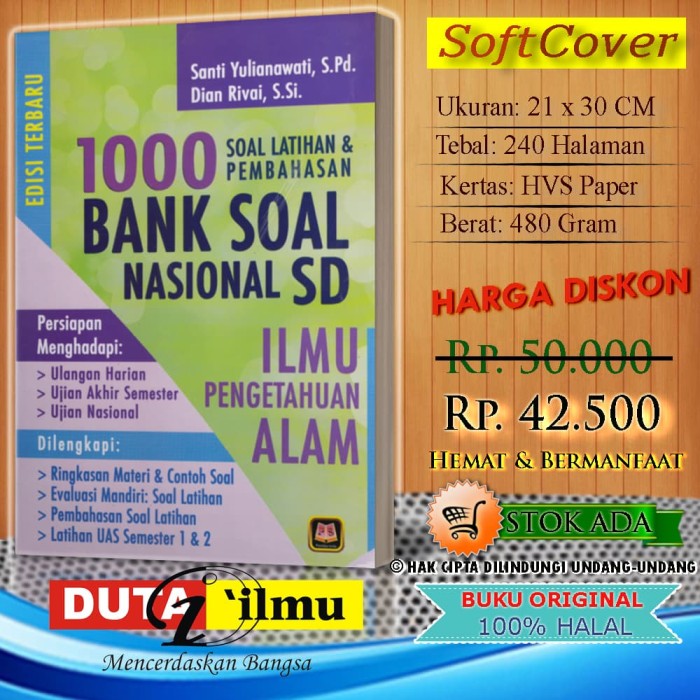 Contoh Buku Ilmu Pengetahuan Mosaicone