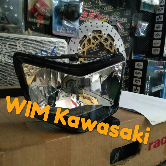 Headlamp reflektor lampu depan ninja rr new 150 Original Kawasaki