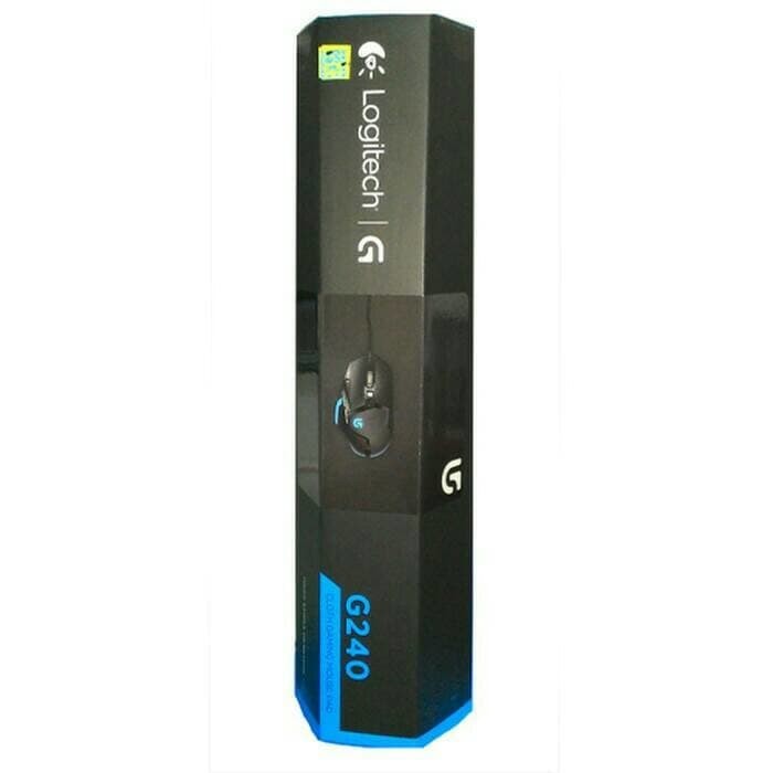 LOGITECH G240 CLOTH GAMING MOUSE PAD Terbatas!