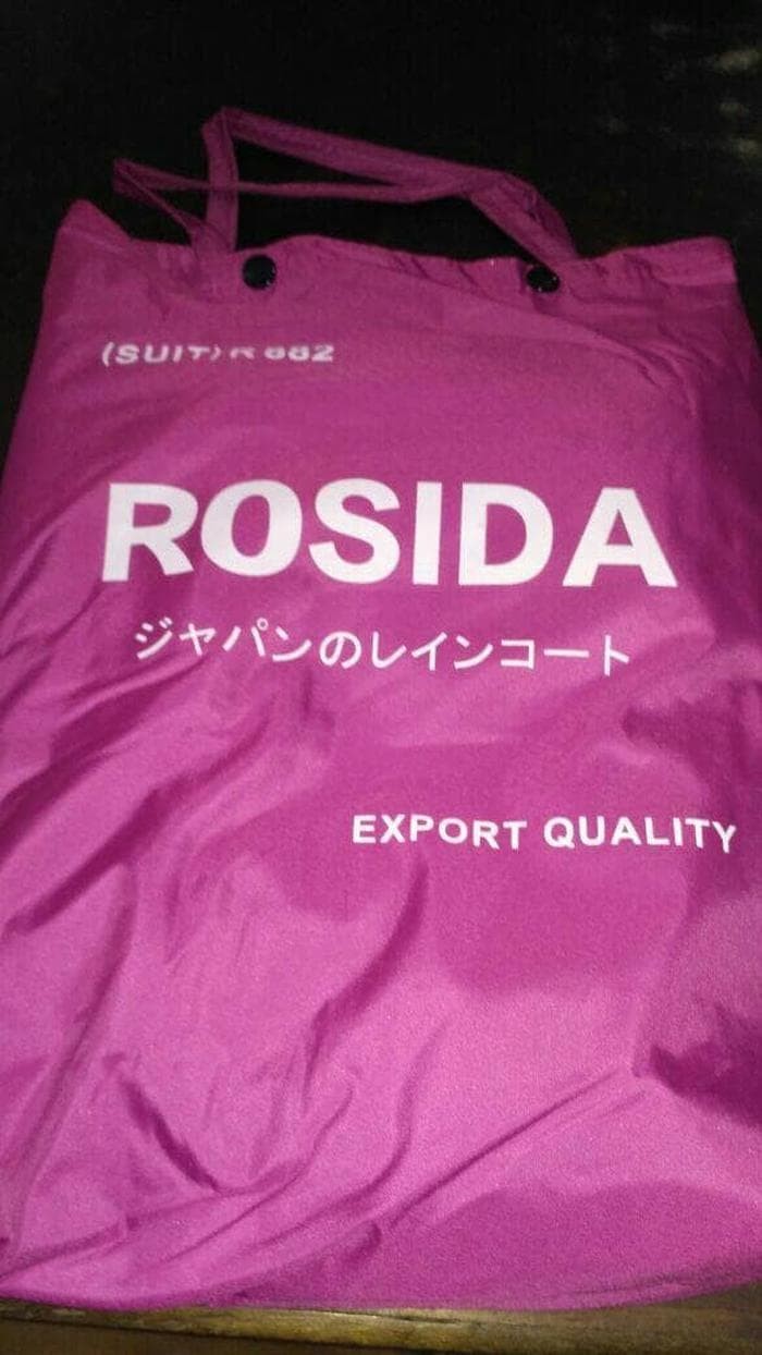 MANTEL JAS HUJAN PROMO MURAH JAS HUJAN ROSIDA R882/R 882 SPORTY EDITI