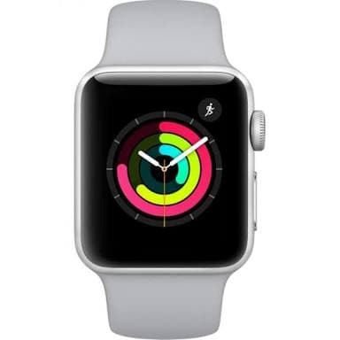 apple watch 38mm silver