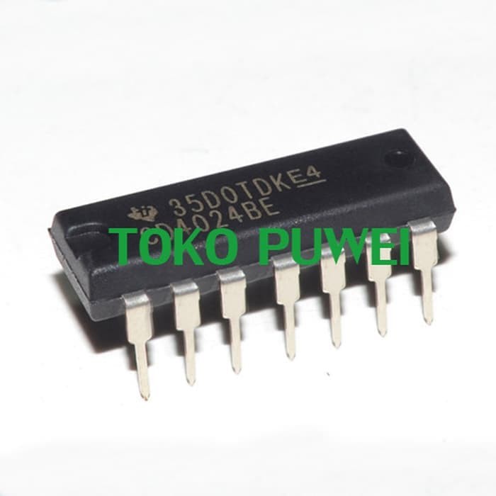 10 x CD4024 CD4024BE 4024 7-Stage Ripple-Carry Counter//Divider IC FREE SHIPPING