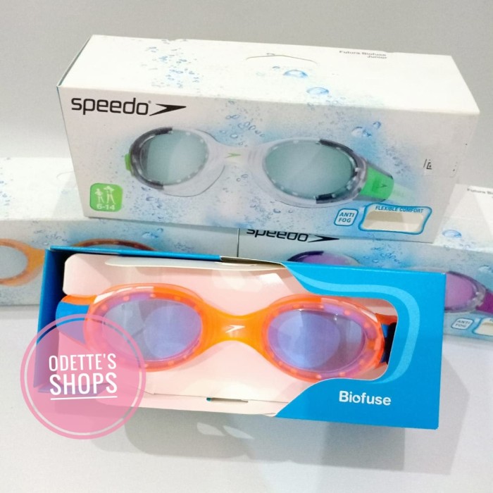 ORIGINAL Kacamata Renang Speedo Futura Biofuse Junior