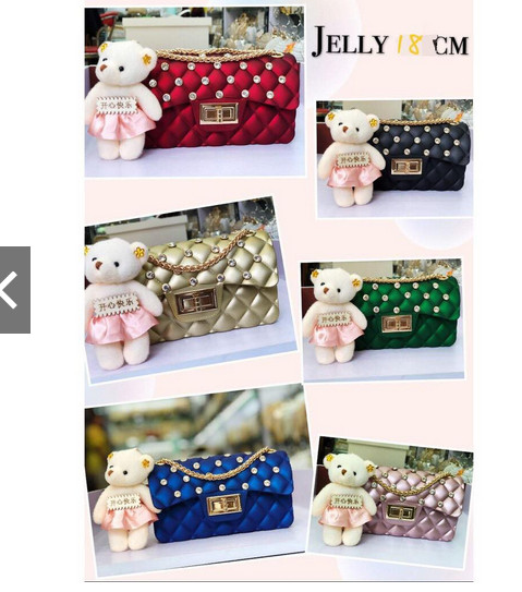 Jual Tas Jelly Matte Maxi Diamond 18 Mini Chevron Tas Import