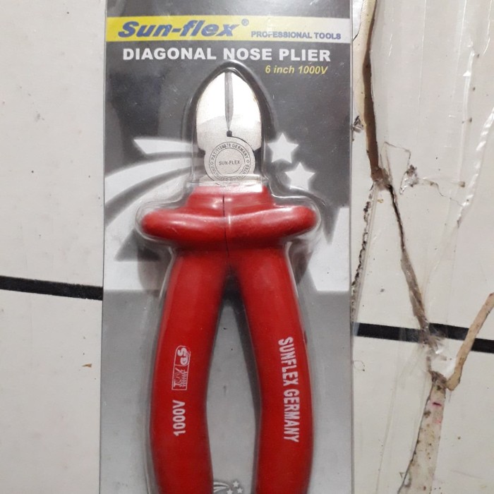 Sun flex Tang Potong Kabel Size 6 Inchi 1000V