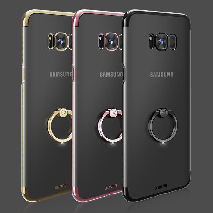 XUNDD JAZZ RING HARDCASE BACK COVER FOR SAMSUNG J5 PRIME DAN J7 PRIME