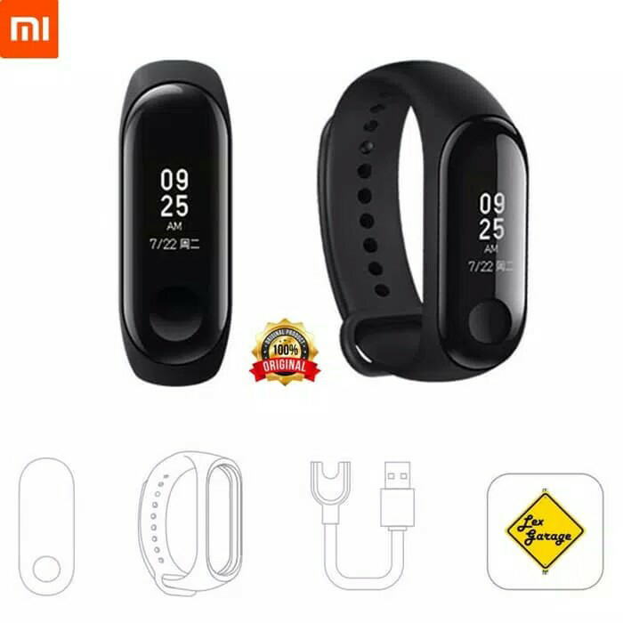 xiaomi smartwatch mi band 3