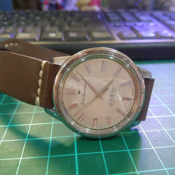 seiko sport matic