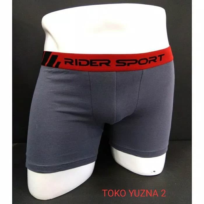 Jual 2 pcs dalam murah garansi dan berkualitas ID Store Source · BOXER PRIA RIDER SPORT R 763 B ISI 1 Random S