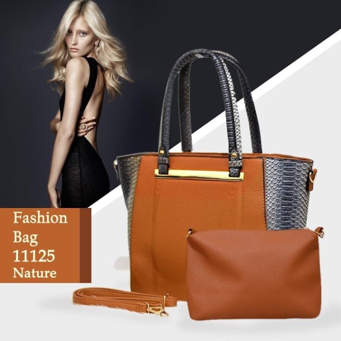 Tas Wanita 2in1 / Top-Handle Bag / Tas Fashion Korean E Berkualitas